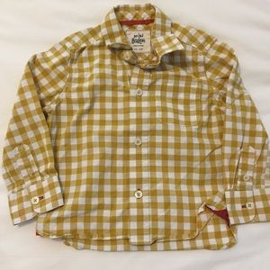 3 for $25/ Mini Boden button up
